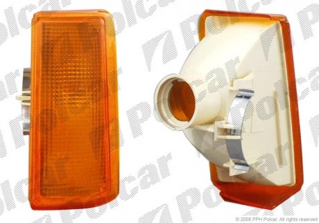 Покажчик повороту, передній Polcar 555119E