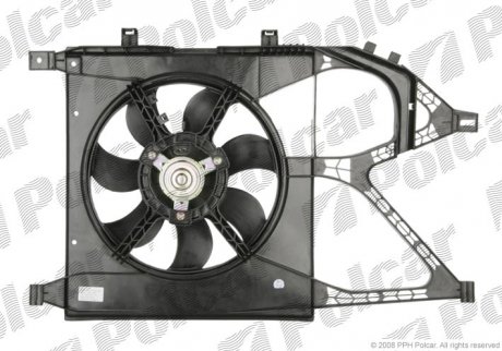 Вентилятор радиатора Polcar 555623W1