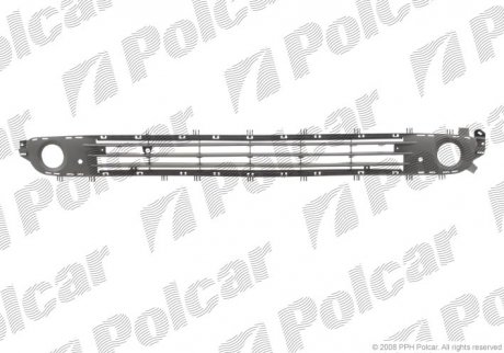 Решетка бампера Polcar 5556271J