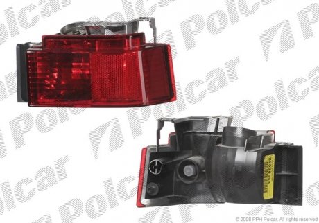 Заглушка задньої п / туманною фари Polcar 5559980E