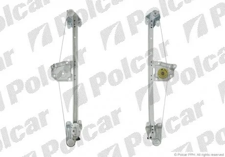 Стеклоподъемник электрический без электромотора. Polcar 5560PSG3