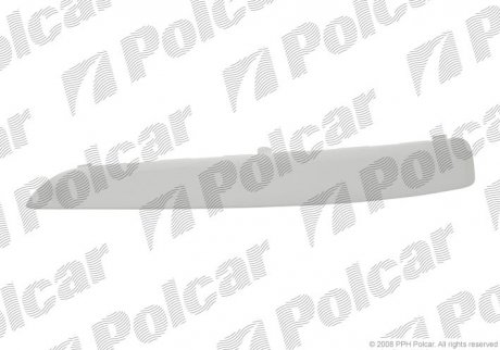 Молдинг бампера Polcar 55610763