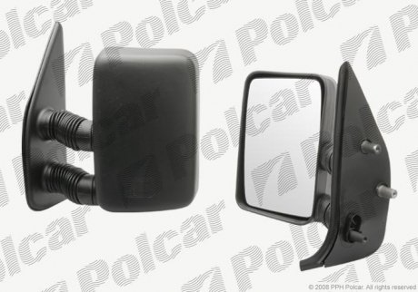 Дзеркало зовнішнє Polcar 5702521M