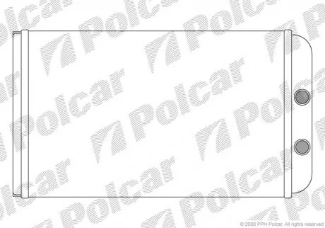 Фото радиатор обогрева Polcar 5702N82 Радиатор обогрева Polcar 5702N82