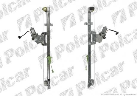 Стеклоподъемник электрический Polcar 5702PSE1