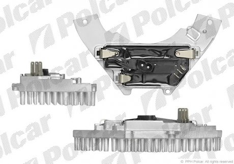 Резистор кондиціонера Polcar 5786KST1