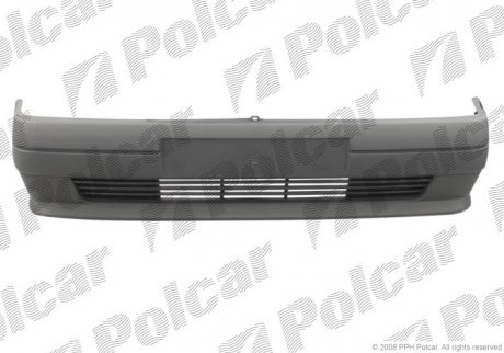 Бампер передний Polcar 6005071