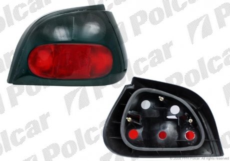 Фара задня Polcar 600787E