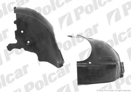 Подкрылок Polcar 6007FL4Q