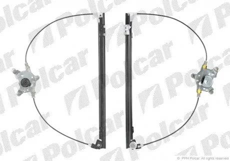 Стеклоподъемник Polcar 6007PSG8