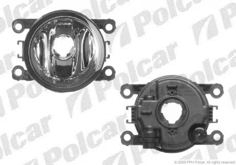 Фото фара передня Polcar 601229-E Фара передня Polcar 601229-E