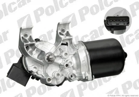 Двигун склоочисника Polcar 6012SWP1