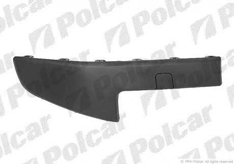 Накладка бампера Polcar 6013076