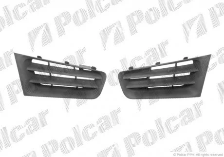 Решетка бампера Polcar 6013273J