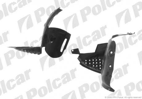 Підкрилок Polcar 6015FL2
