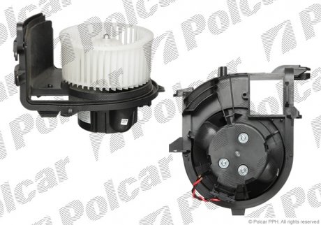 Вентилятор салону Polcar 6015NU3