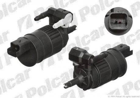 Насос омывателя Polcar 6015PS2