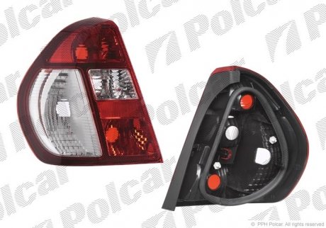 Фара задня Polcar 6016872