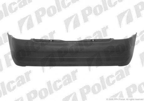 Бампер задній Polcar 6016962