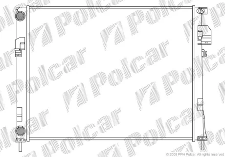 Автозапчасть Polcar 6026082X