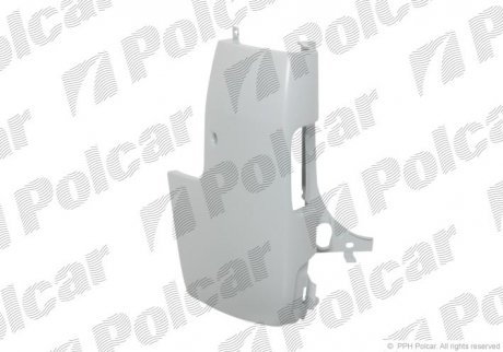 Кут бампера Polcar 6026971J