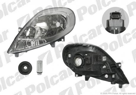 Фара основна Polcar 6027101E