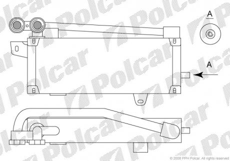 Радіатори олії Polcar 6033L83X