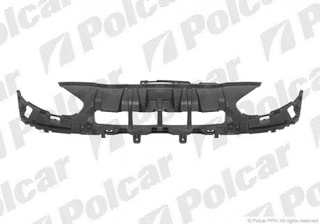 Усилитель бампера Polcar 6035073