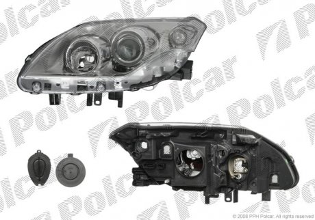 Фара основна Polcar 603909-E