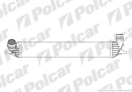 Інтеркулер Polcar 6039J81 (фото 1)