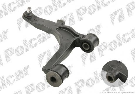 Рычаг подвески Polcar 604137