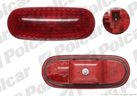 Фара стоп-сигналу Polcar 604291X