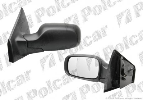 Дзеркало зовнішнє Polcar 6055511M