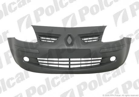 Бампер передний Polcar 6056072