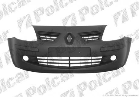 Бампер передний Polcar 605607