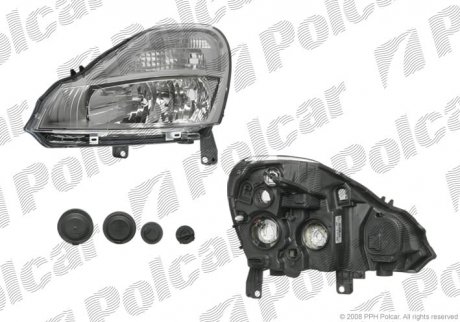 Фара основна Polcar 605810-E