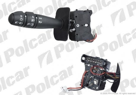 Перемикач груповий Polcar 6060PZS2