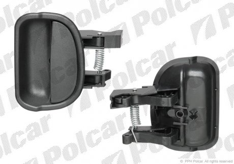 Ручка внутрішня Polcar 6060ZW45