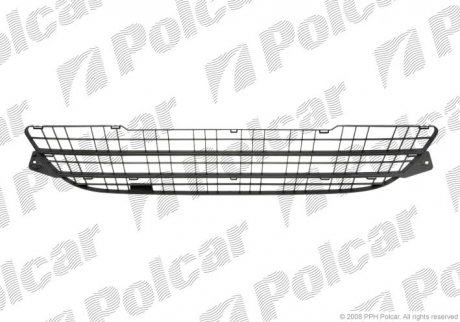 Решетка бампера Polcar 6062271