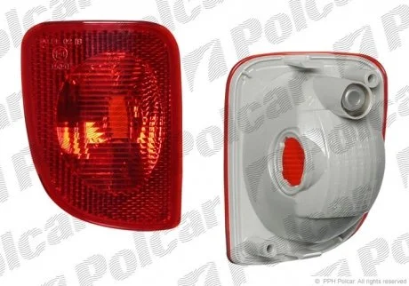 Фара задня | KANGOO, 01.08- Polcar 606297-E