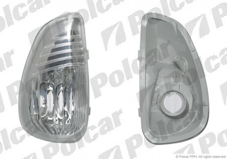 Ліхтар покажчика повороту бічний Polcar 60N1206X