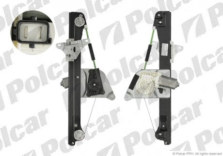 Стеклоподъемник электрический Polcar 6530PSE3
