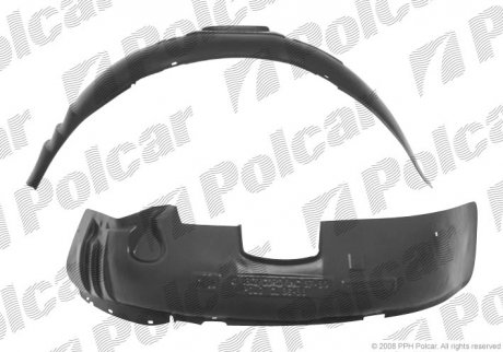 Подкрылок Polcar 6713FP2Q