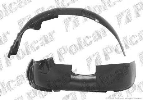 Подкрылок Polcar 6714FP1