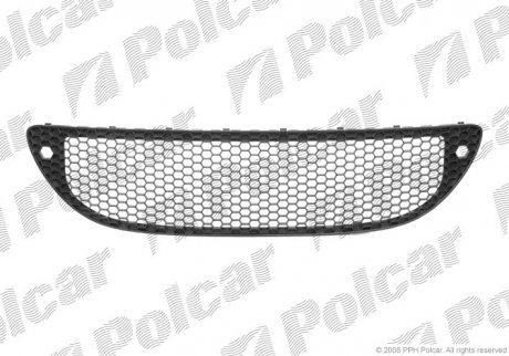 Решетка бампера Polcar 672427