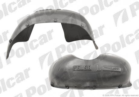 Подкрылок Polcar 6910FL5Q