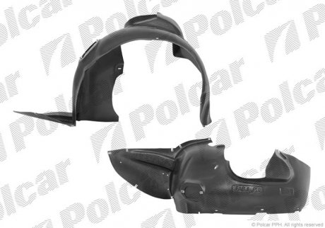 Подкрылок Polcar 6915FP1Q