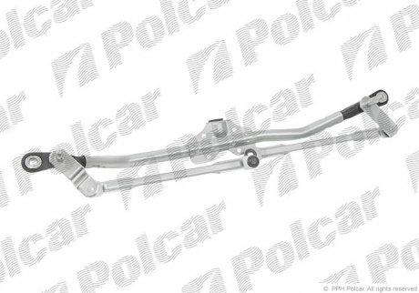 Механизм стеклоочистителя Polcar 6915MWP1 (фото 1)