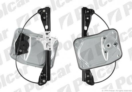 Стеклоподемник зад пр без мотор FABIA II, 03.07- Polcar 6915PSG4