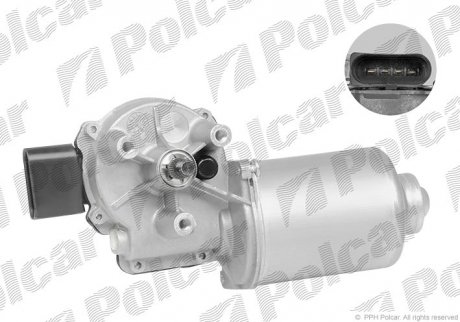 Двигун склоочисника Polcar 6920SWP1